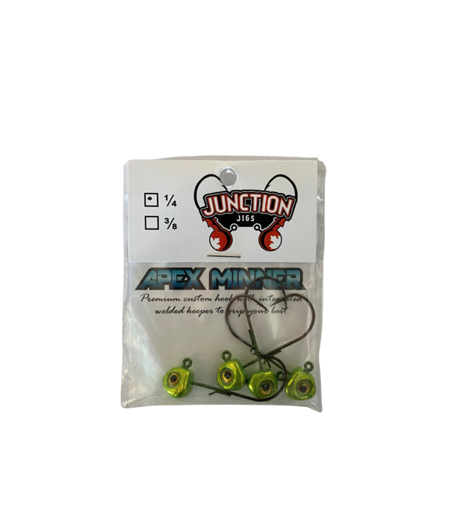 Junction Tackle Company Junction Tackle Apex Minner - 4/pack