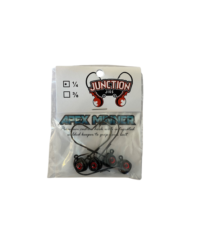 Junction Tackle Company Junction Tackle Apex Minner - 4/pack