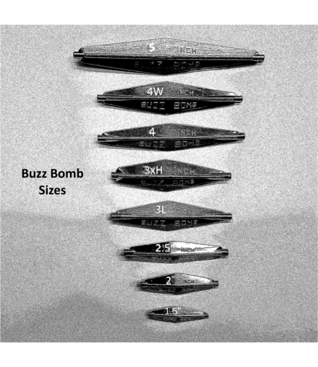 Buzz Bomb Buzz Bomb Yellow Red
