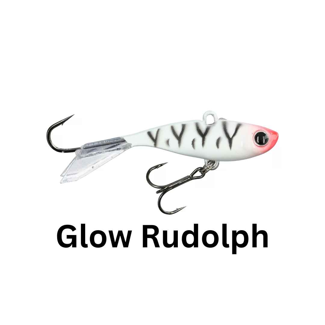 WNC Rip-n-Glide 5/16 oz. - Glow Wonderbread - Precision Fishing