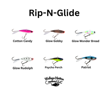 Walleye Nation Creations Rip-n-Glide