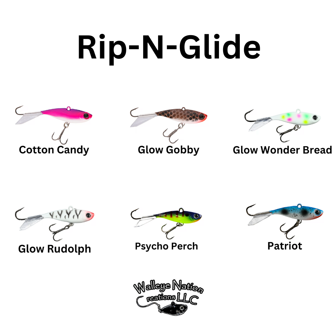 Walleye Nation Creations Rip-n-Glide - Great Lakes Outfitters