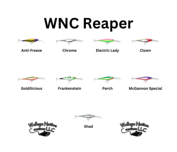 Walleye Nation Creations Lil Reaper