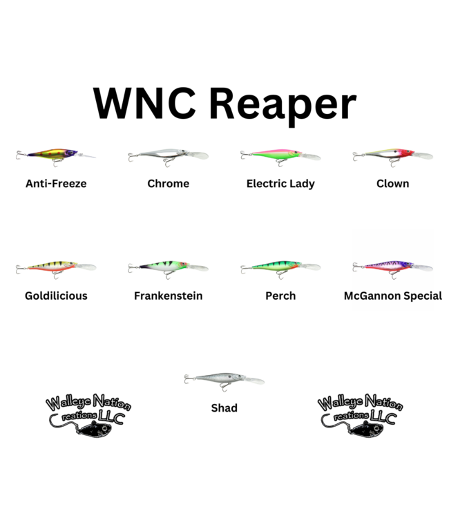 Walleye Nation Creations Walleye Nation Creations Lil Reaper