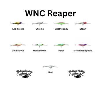 Walleye Nation Creations Reaper - Custom - Great Lakes Outfitters