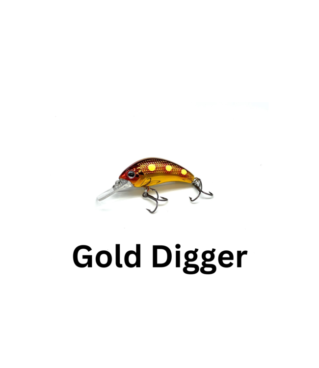 Walleye Nation Creations Walleye Nation Creations Boogie Shad