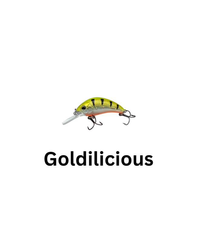 Walleye Nation Creations Walleye Nation Creations Boogie Shad