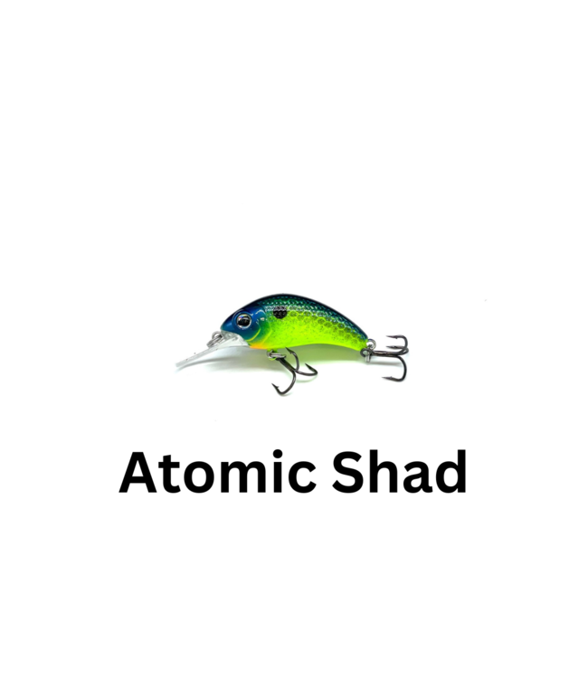 Walleye Nation Creations Walleye Nation Creations Boogie Shad