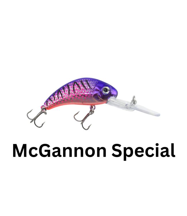 Walleye Nation Creations Walleye Nation Creations Boogie Shad