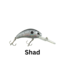 Walleye Nation Creations Walleye Nation Creations Boogie Shad