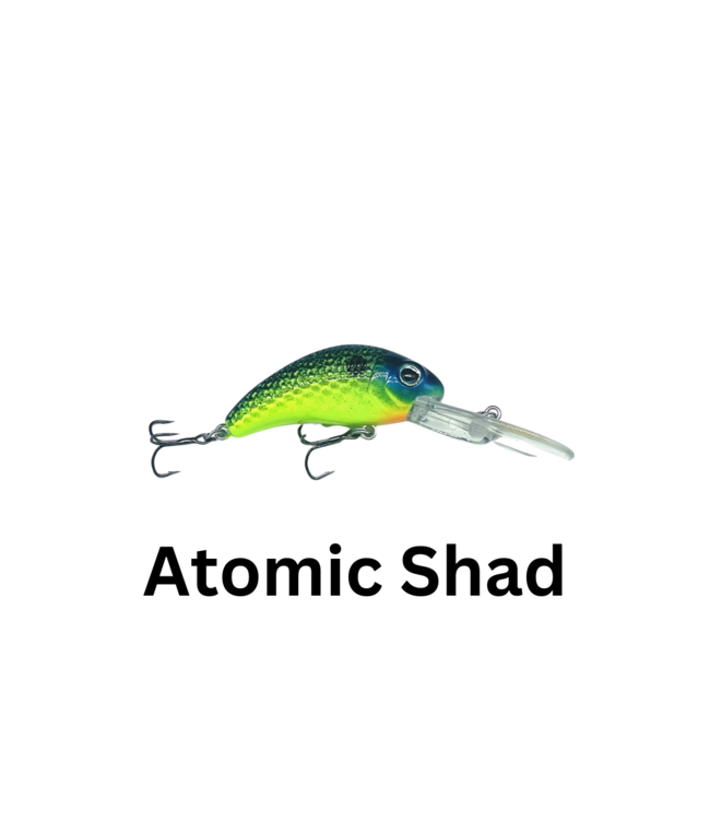 Walleye Nation Creations Walleye Nation Creations Boogie Shad