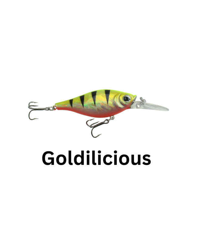 Walleye Nation Creations Walleye Nation Creations Shaky Shad