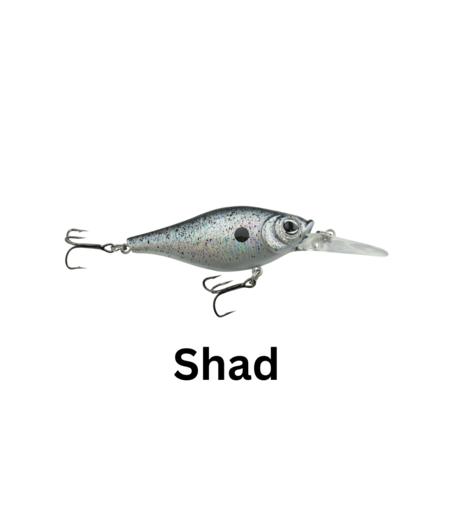 Walleye Nation Creations Walleye Nation Creations Shaky Shad