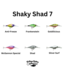 Walleye Nation Creations Walleye Nation Creations Shaky Shad
