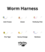Walleye Nation Creations Walleye Nation Creations Worm Harness