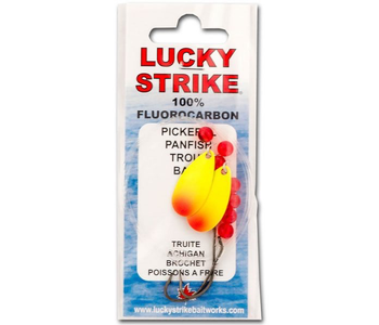 Lucky Strike Fluorocarbon FC Rigs Lure 2/Pkg