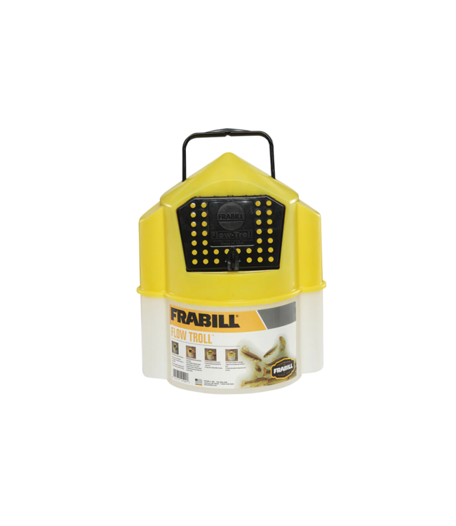 Frabill Frabill Flow Troll Bucket 6 Qt