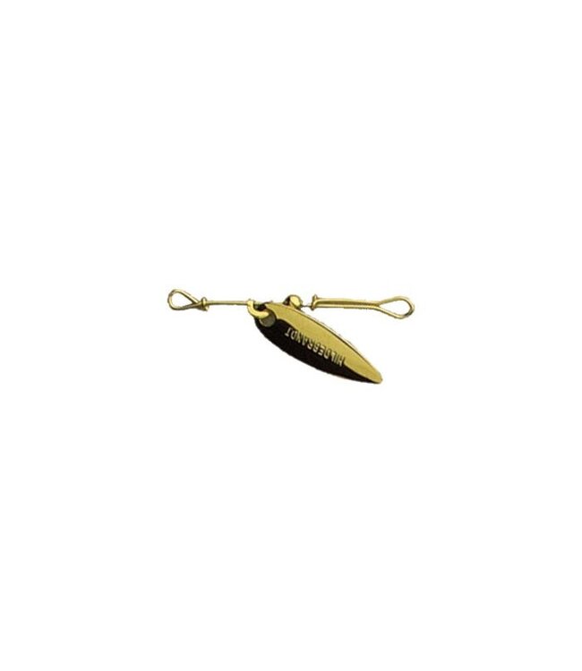 Hildebrandt Hildebrandt Slim Eli Spinner Gold - Single Blade