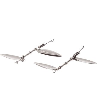 Hildebrandt Hildebrandt Slim Eli Spinner Nickle - Double Blade