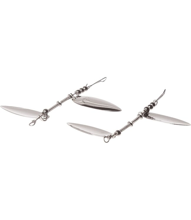 Hildebrandt Hildebrandt Slim Eli Spinner Nickle - Double Blade