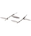 Hildebrandt Hildebrandt Slim Eli Spinner Nickle - Double Blade