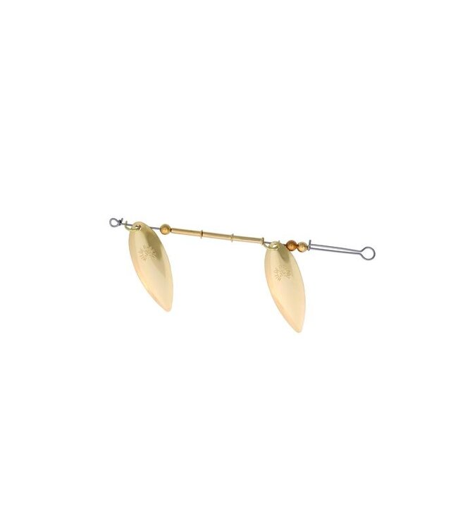 Hildebrandt Hildebrandt Slim Eli Spinner Gold - Double Blade