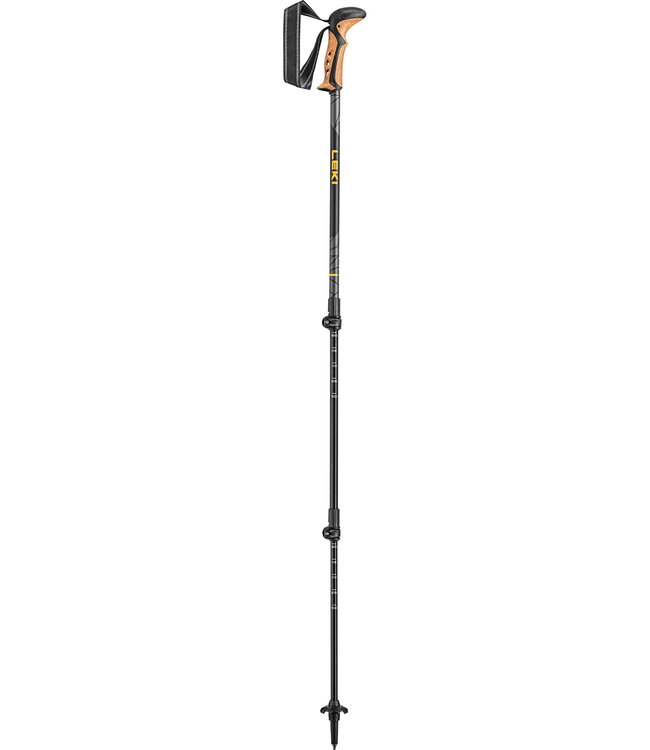 Leki Leki Khumbu Lite Trekking Pole - Anthracite/Mango 100 - 135 mm