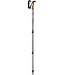 Leki Leki Khumbu Lite Trekking Pole - Anthracite/Mango 100 - 135 mm