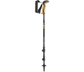 Leki Khumbu Lite Trekking Pole - Anthracite/Mango