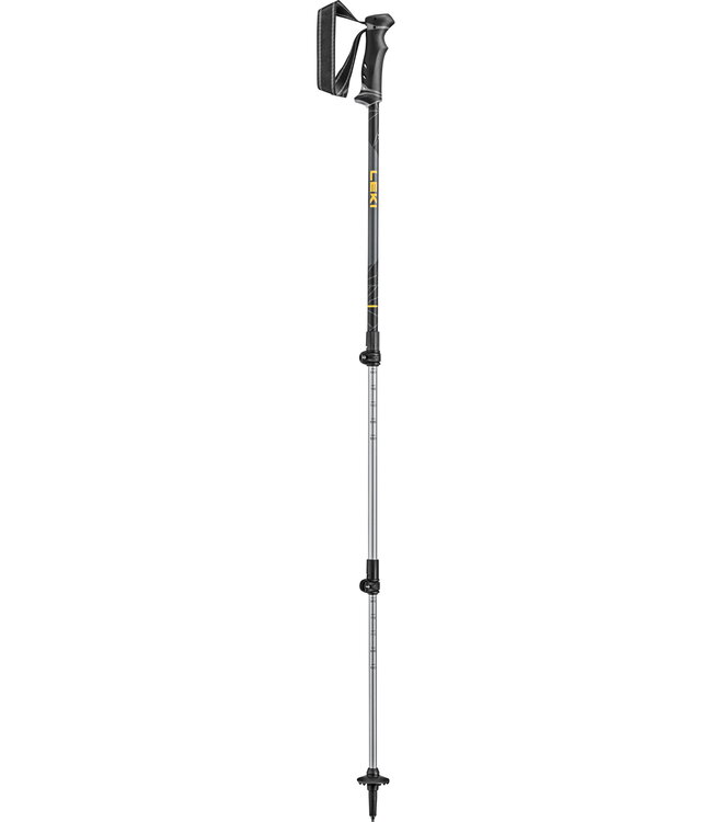 Leki Leki Journey Lite Trekking Pole - Anthracite/Mango 100 - 135 mm