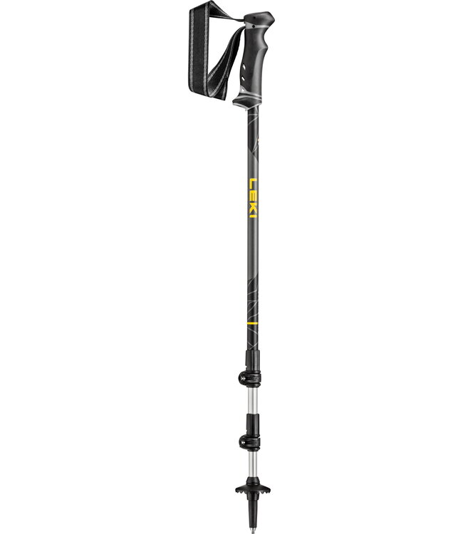 Leki Leki Journey Lite Trekking Pole - Anthracite/Mango 100 - 135 mm