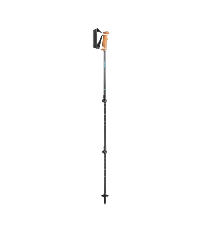 Leki Leki Lhasa Trekking Pole - Anthracite/Mint
