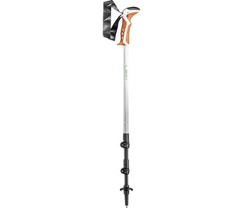 Leki Jannu Trekking Pole - White/Smoke Green