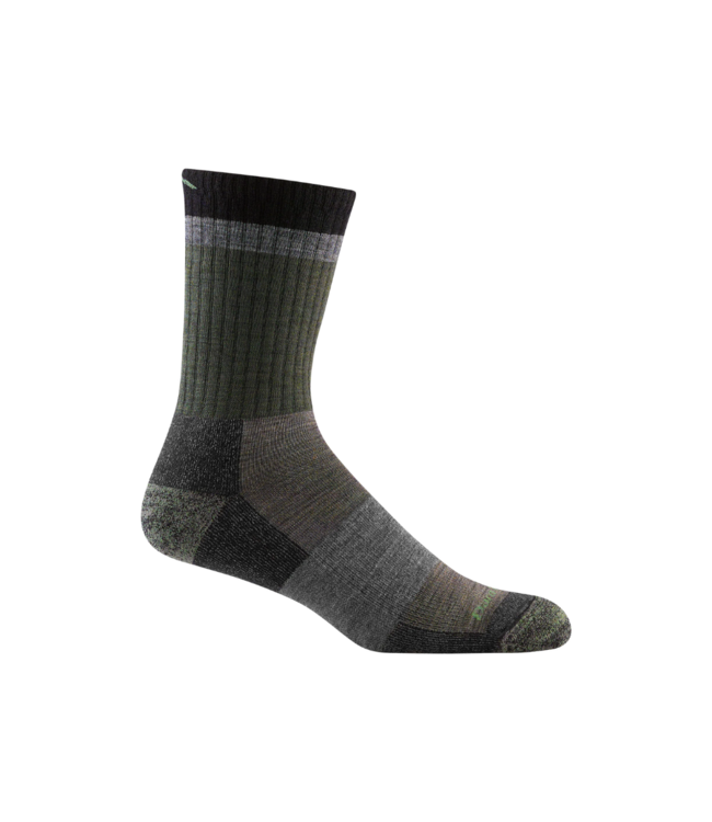 Darn Tough Darn Tough Men's Heady Stripe Micro Crew Lightweight Hiking Sock - 1924M