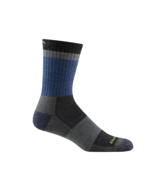 Darn Tough Darn Tough Men's Heady Stripe Micro Crew Lightweight Hiking Sock - 1924M