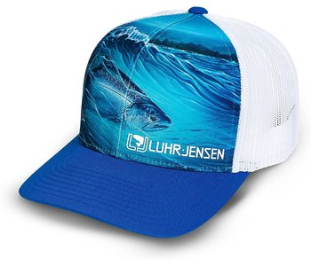Luhr Jensen Flex Fit Cap - Riding The Wave