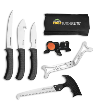 Outdoor Edge Outdoor Edge ButcherLite - 8 Pieces with Roll-Pak