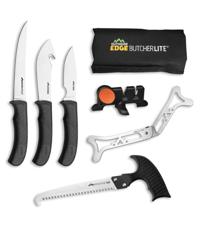 Outdoor Edge Outdoor Edge ButcherLite - 8 Pieces with Roll-Pak