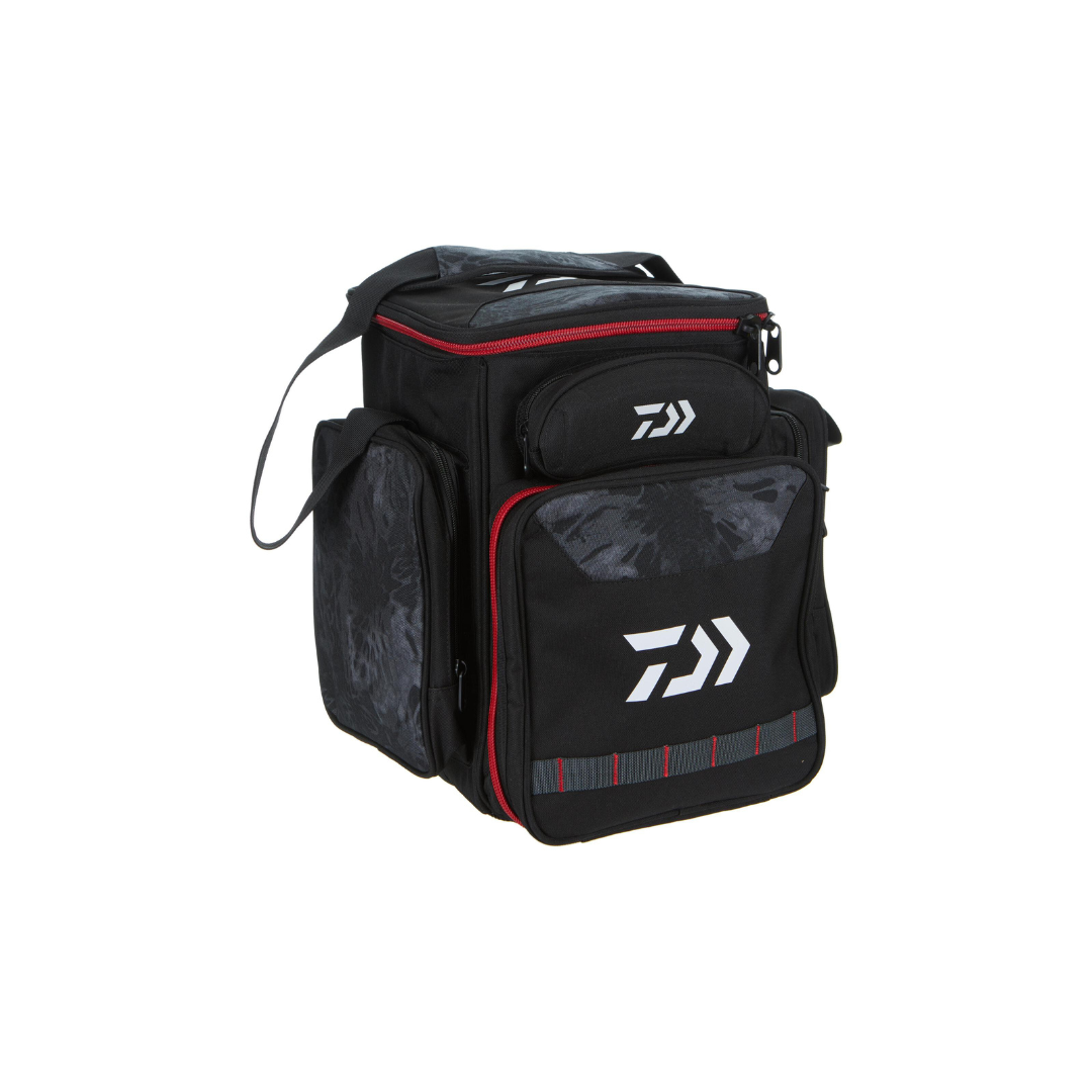 DAIWA D-Vec Tactical Soft-Sided Front Load Tackle Bag