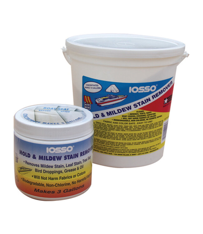Salus Salus IOSSO Mold & Mildew Stain Remover 340g Jar (makes 13.6L)