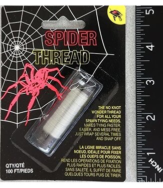 Redwing Redwing Transparent Spider Thread w/ Disp - 100ft