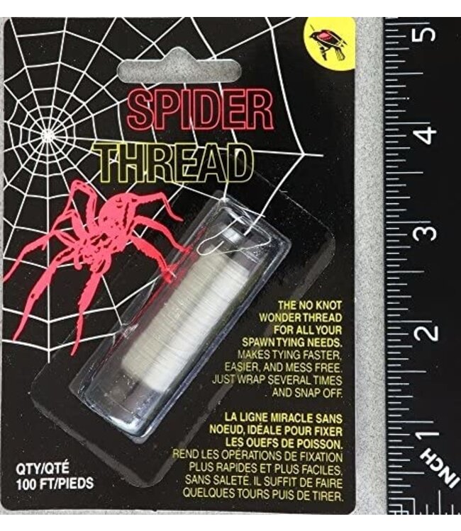 Redwing Redwing Transparent Spider Thread w/ Disp - 100ft
