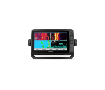 KBM/Garmin Ice Fishing Shuttle with GPSMAPS Chartplotter + Livescope O –  KBM Outdoors