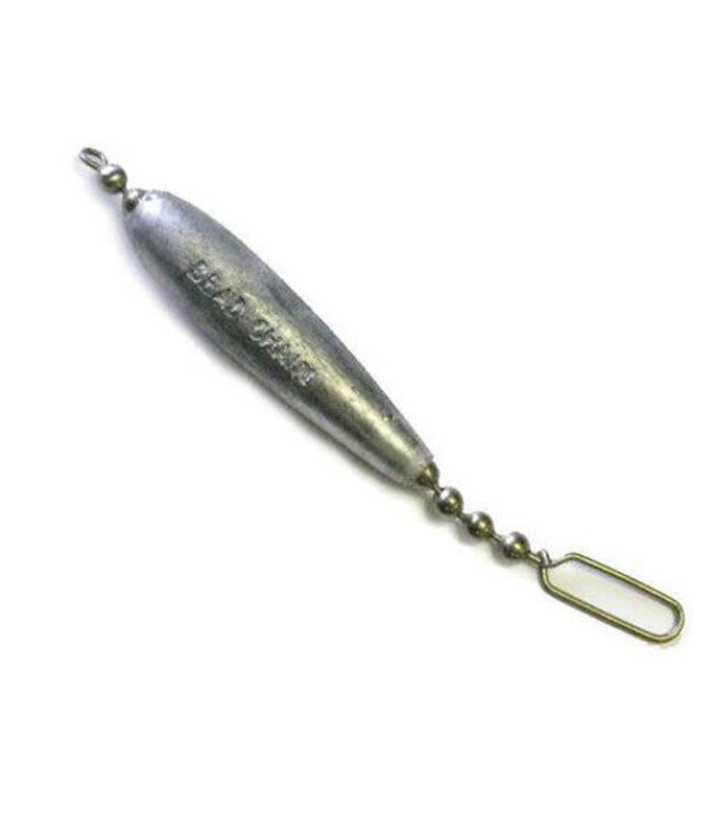 Bead Chain Bead Chain Casting/Trolling Weight - 2/pk.