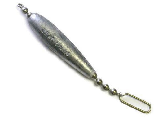 Bead Trolling Sinker W/ Bead Chain (Select Weight) RT - Fishingurus  Angler's International Resources