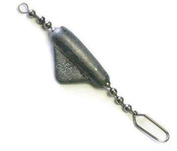 Bead Chain Keel Weight - 2/pk.