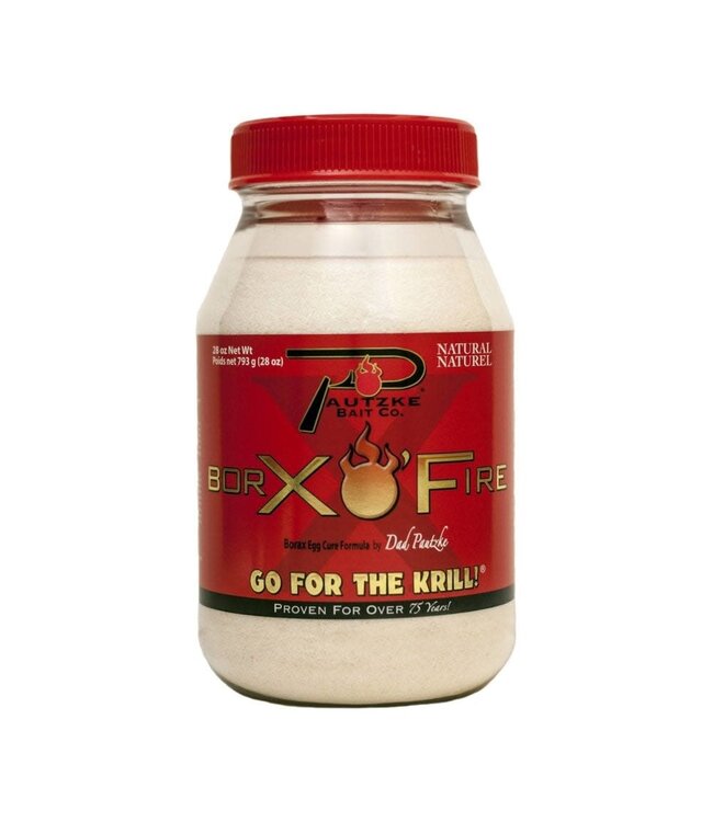 Pautzke Bait Co. Pautzke BorX O' Fire FireCure w/Krill 28oz.
