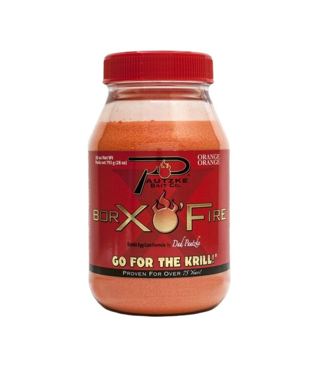 Pautzke Bait Co. Pautzke BorX O' Fire FireCure w/Krill 28oz.