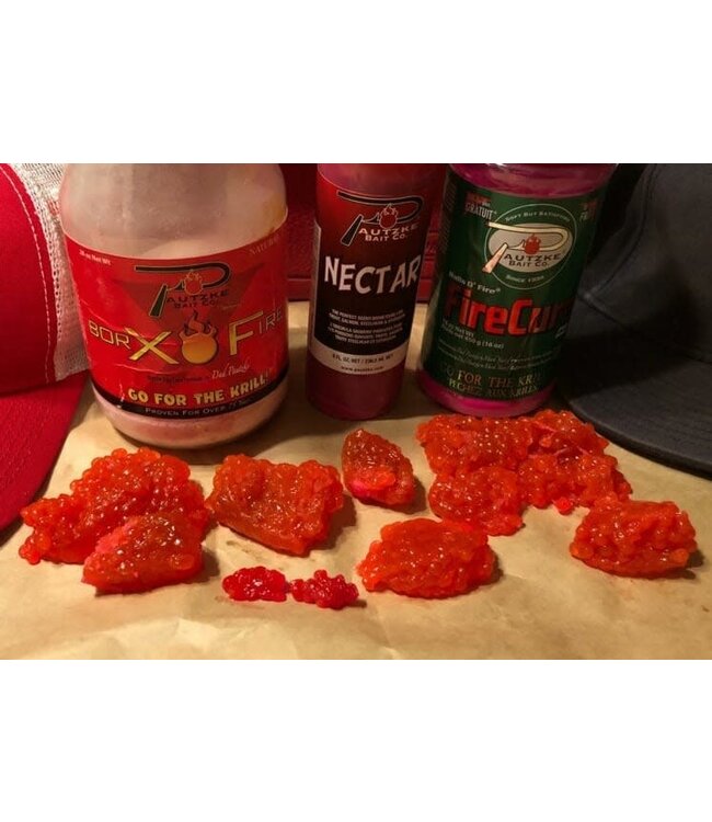 Pautzke Bait Co. Pautzke BorX O' Fire FireCure w/Krill 28oz.