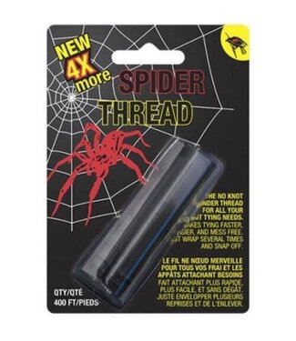 Redwing Redwing Transparent Spider Thread w/ Disp - 400ft